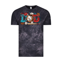 Cloud Black dad baseball Vintage Tee - Zillion Design Studio