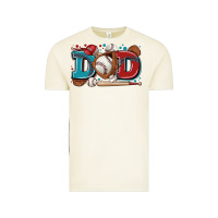 Vintage Arctic dad baseball Vintage Tee - Zillion Design Studio