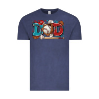 Vintage Denim dad baseball Vintage Tee - Zillion Design Studio