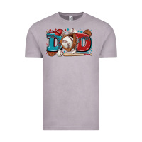 Vintage Zinc dad baseball Vintage Tee - Zillion Design Studio
