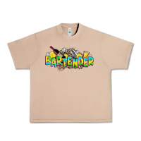 Burro bartender Urban Heavy Tee - Zillion Design Studio