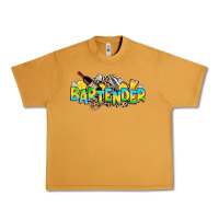 Peanut Butter bartender Urban Heavy Tee - Zillion Design Studio