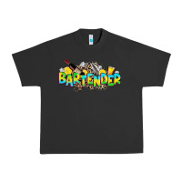 Pigment Black bartender Urban Heavy Tee - Zillion Design Studio