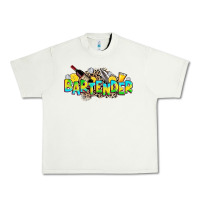 Pistachio bartender Urban Heavy Tee - Zillion Design Studio