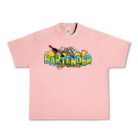 Bartender Urban Heavy Tee | Teevron