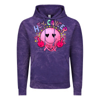 Cloud Purple hey cancer Vintage Hoodie - JahusDesignShop