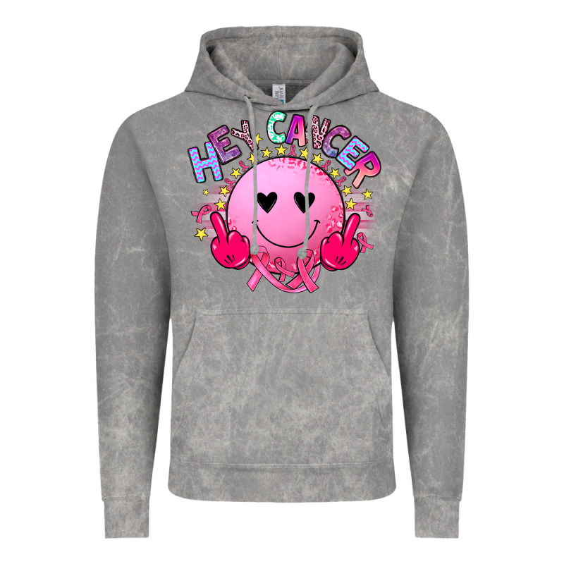 Hey Cancer Vintage Hoodie by JahusDesignShop | Teevron