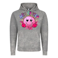Cloud Rock hey cancer Vintage Hoodie - JahusDesignShop
