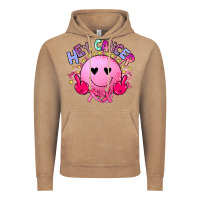 Vintage Coffee hey cancer Vintage Hoodie - JahusDesignShop