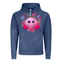 Vintage Denim hey cancer Vintage Hoodie - JahusDesignShop