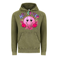 Vintage Olive hey cancer Vintage Hoodie - JahusDesignShop