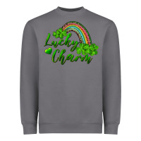 Storm Lucky charm rainbow and shamrocks Heavyweight Sweatshirt - RanaPortraitStore