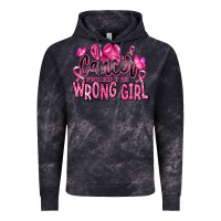 Cloud Black cancer picked the wrong girl Vintage Hoodie - RanaPortraitStore