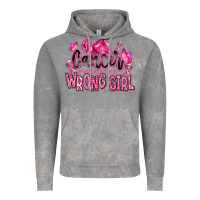 Cloud Rock cancer picked the wrong girl Vintage Hoodie - RanaPortraitStore