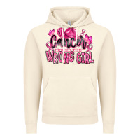 Vintage Artic cancer picked the wrong girl Vintage Hoodie - RanaPortraitStore