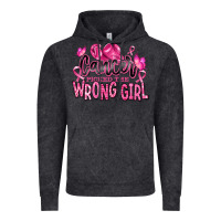 Vintage Black cancer picked the wrong girl Vintage Hoodie - RanaPortraitStore