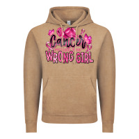 Vintage Coffee cancer picked the wrong girl Vintage Hoodie - RanaPortraitStore