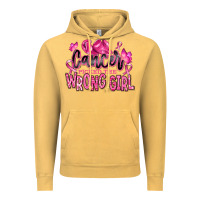 Vintage Mustard cancer picked the wrong girl Vintage Hoodie - RanaPortraitStore