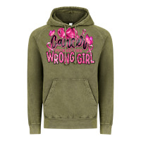 Vintage Olive cancer picked the wrong girl Vintage Hoodie - RanaPortraitStore