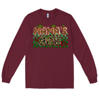 Burgundy valentines day mama's boy olivia Long Sleeve Tee - OliviaCreatesArt