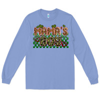 Colony Blue valentines day mama's boy olivia Long Sleeve Tee - OliviaCreatesArt
