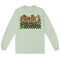 Matcha valentines day mama's boy olivia Long Sleeve Tee - OliviaCreatesArt
