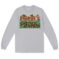 Moon Dust valentines day mama's boy olivia Long Sleeve Tee - OliviaCreatesArt