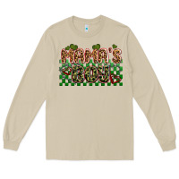 Mushroom valentines day mama's boy olivia Long Sleeve Tee - OliviaCreatesArt