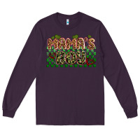 Plum valentines day mama's boy olivia Long Sleeve Tee - OliviaCreatesArt