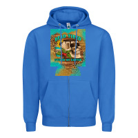 True Royal dead tired fueled by coffee 12 oz can cooler (regular) Zipper Hoodie - Artiststas