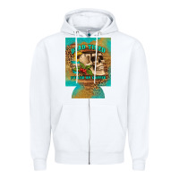 White dead tired fueled by coffee 12 oz can cooler (regular) Zipper Hoodie - Artiststas