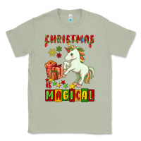 Matcha christmas magical unicorn Classic Tee - FaDigitalArtStudio