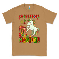 Toasted Coconut christmas magical unicorn Classic Tee - FaDigitalArtStudio