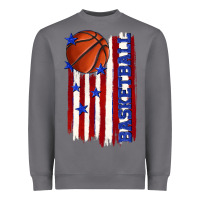 Storm basketball american flag Heavyweight Sweatshirt - texasbilliewilder