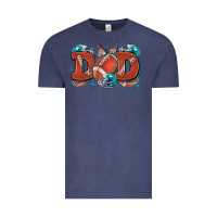 Vintage Denim dad American football Vintage Tee - Zillion Design Studio