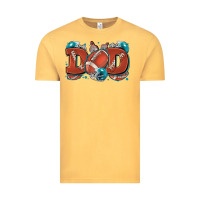 Vintage Mustard dad American football Vintage Tee - Zillion Design Studio