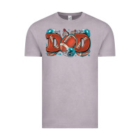 Vintage Zinc dad American football Vintage Tee - Zillion Design Studio