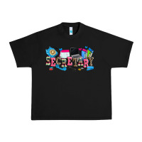 Black secretary Urban Heavy Tee - Zillion Design Studio