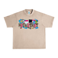 French Oak secretary Urban Heavy Tee - Zillion Design Studio