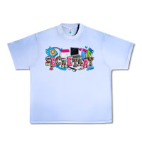 Grape Ice secretary Urban Heavy Tee - Zillion Design Studio