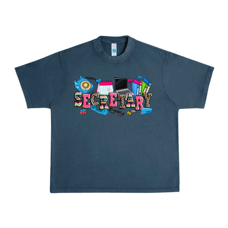 Secretary Urban Heavy Tee by Zillion Design Studio | Teevron