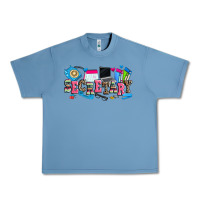 Pebble Blue secretary Urban Heavy Tee - Zillion Design Studio