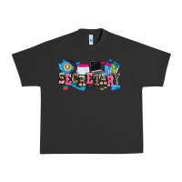 Pigment Black secretary Urban Heavy Tee - Zillion Design Studio
