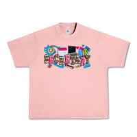 Salmon secretary Urban Heavy Tee - Zillion Design Studio