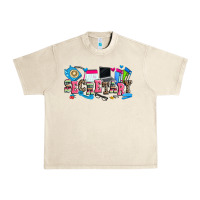 Sandshell secretary Urban Heavy Tee - Zillion Design Studio
