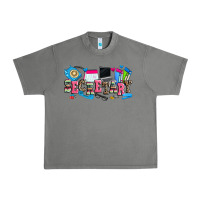 Tornado secretary Urban Heavy Tee - Zillion Design Studio
