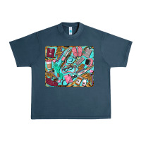 Midnight Navy nurse mousepad Urban Heavy Tee - BarkalooDesign