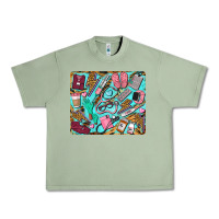 Oil Green nurse mousepad Urban Heavy Tee - BarkalooDesign