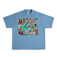 Pebble Blue nurse mousepad Urban Heavy Tee - BarkalooDesign