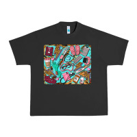 Pigment Black nurse mousepad Urban Heavy Tee - BarkalooDesign